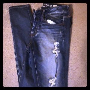 American Eagle skinny jeans